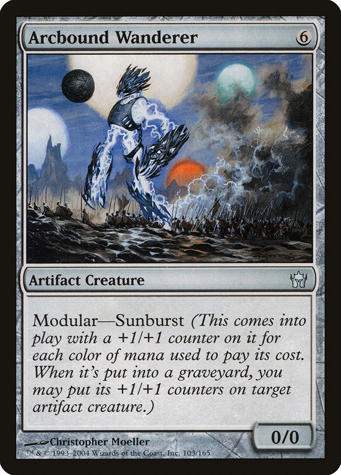 Arcbound Wanderer [Fifth Dawn] | Good Games Morley