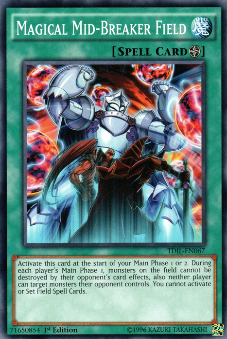 Magical Mid-Breaker Field [TDIL-EN067] Common | Good Games Morley