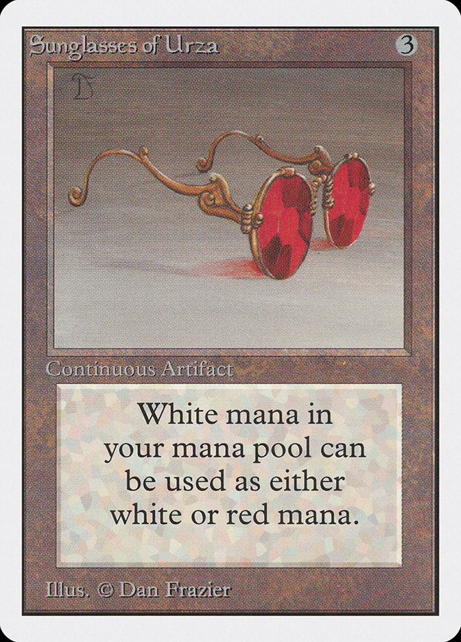 Sunglasses of Urza [Unlimited Edition] | Good Games Morley