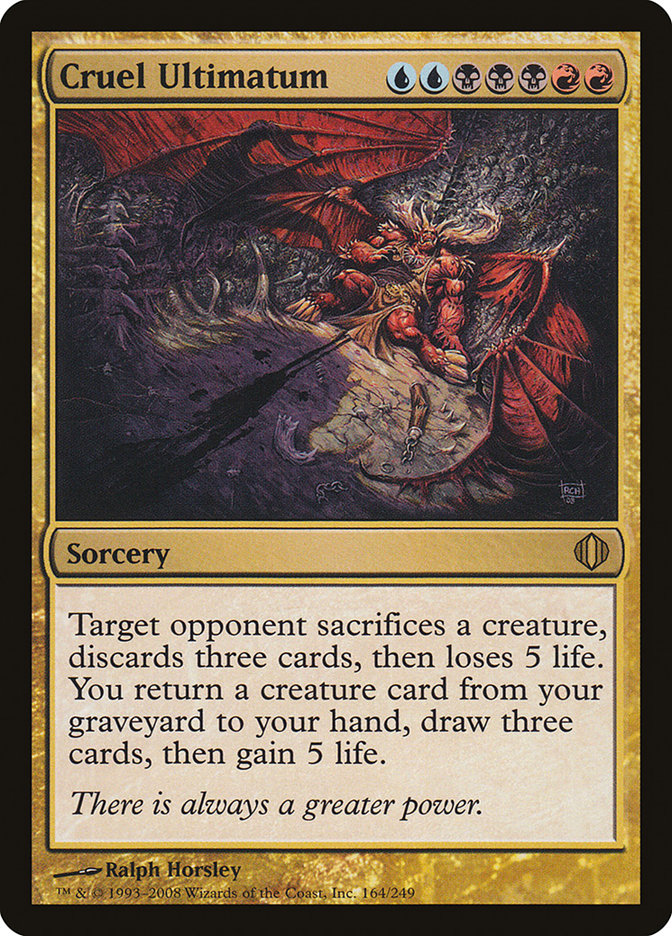 Cruel Ultimatum [Shards of Alara] | Good Games Morley
