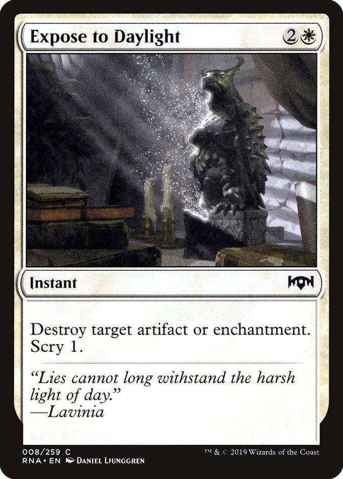 Expose to Daylight [Ravnica Allegiance] | Good Games Morley