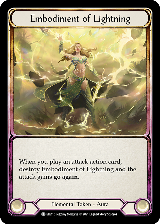 Embodiment of Earth // Embodiment of Lightning [U-ELE109 // U-ELE110] (Tales of Aria Unlimited)  Unlimited Normal | Good Games Morley