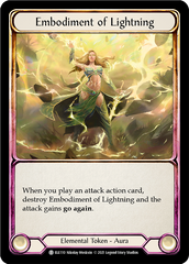Embodiment of Earth // Embodiment of Lightning [U-ELE109 // U-ELE110] (Tales of Aria Unlimited)  Unlimited Normal | Good Games Morley
