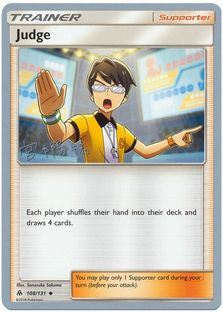 Judge (108/131) (Pikarom Judge - Haruki Miyamoto) [World Championships 2019] | Good Games Morley