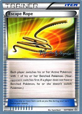 Escape Rope (127/160) (Primal Groudon - Alejandro Ng-Guzman) [World Championships 2015] | Good Games Morley