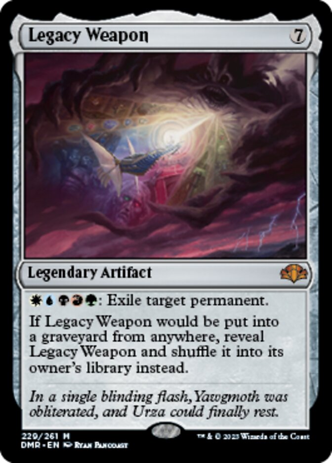 Legacy Weapon [Dominaria Remastered] | Good Games Morley