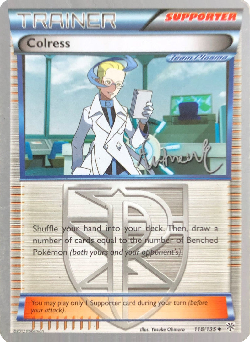 Colress (118/135) (Emerald King - Andrew Estrada) [World Championships 2014] | Good Games Morley