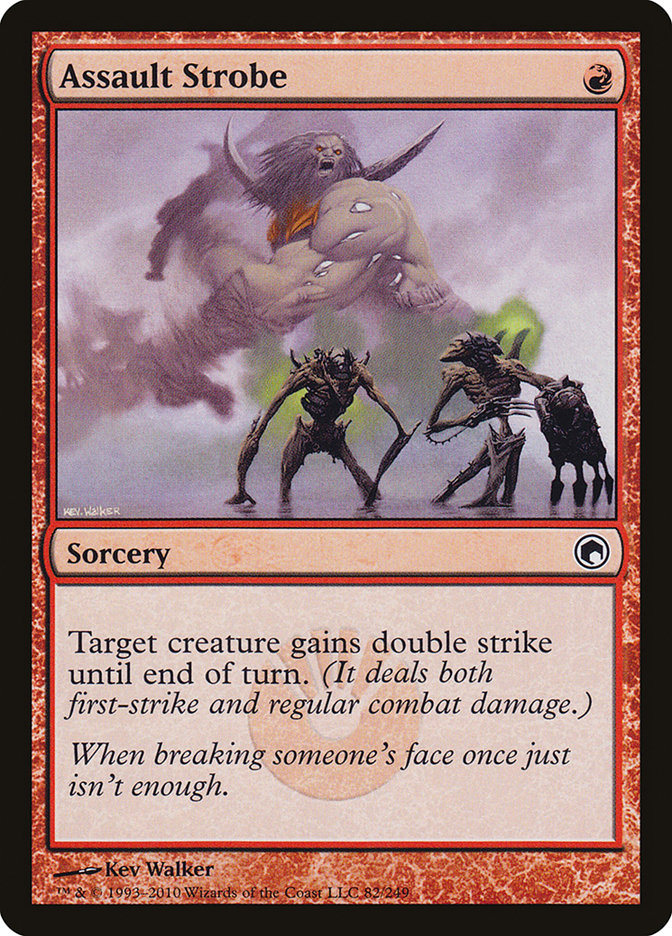 Assault Strobe [Scars of Mirrodin] | Good Games Morley