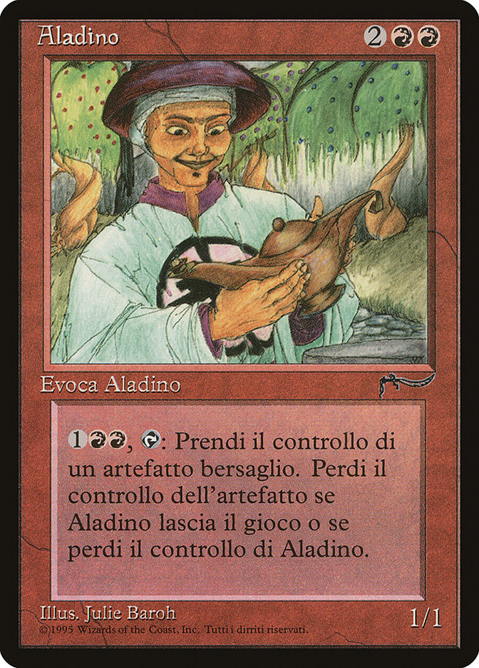 Aladdin (Italian) - "Aladino" [Rinascimento] | Good Games Morley