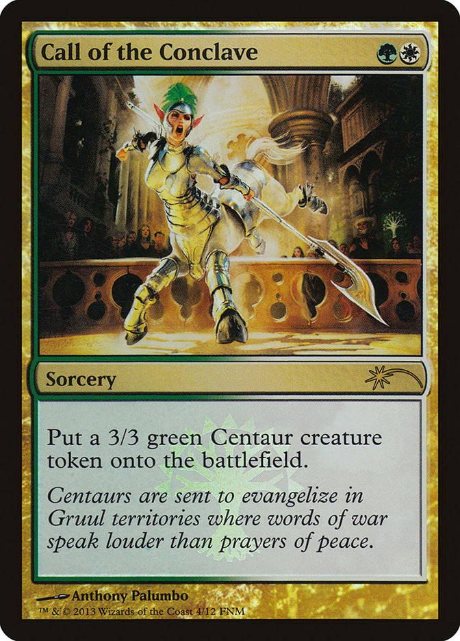 Call of the Conclave [Friday Night Magic 2013] | Good Games Morley