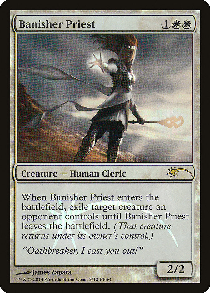Banisher Priest [Friday Night Magic 2014] | Good Games Morley