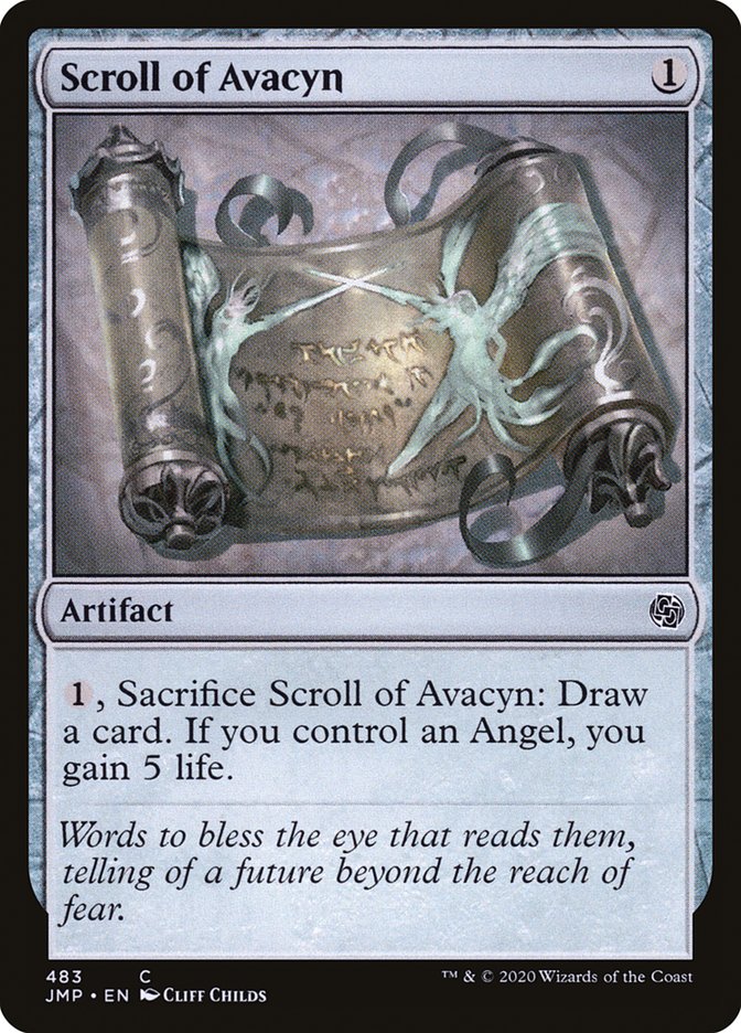 Scroll of Avacyn [Jumpstart] | Good Games Morley