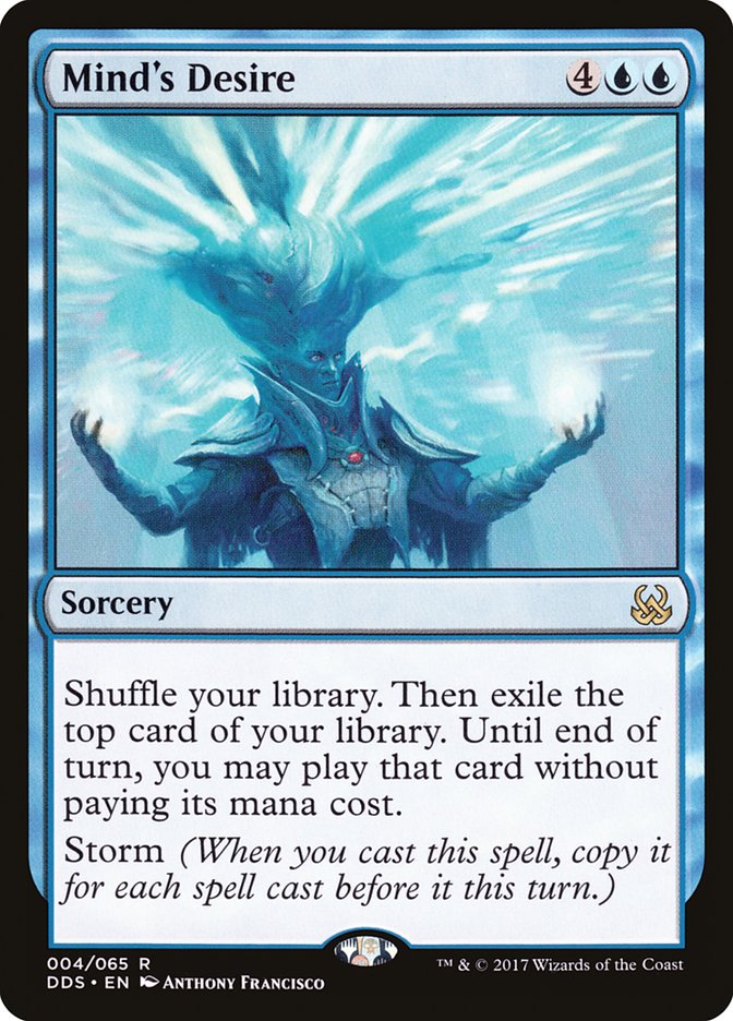 Mind's Desire [Duel Decks: Mind vs. Might] | Good Games Morley