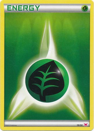 Grass Energy (19/30) [XY: Trainer Kit 2 - Latias] | Good Games Morley