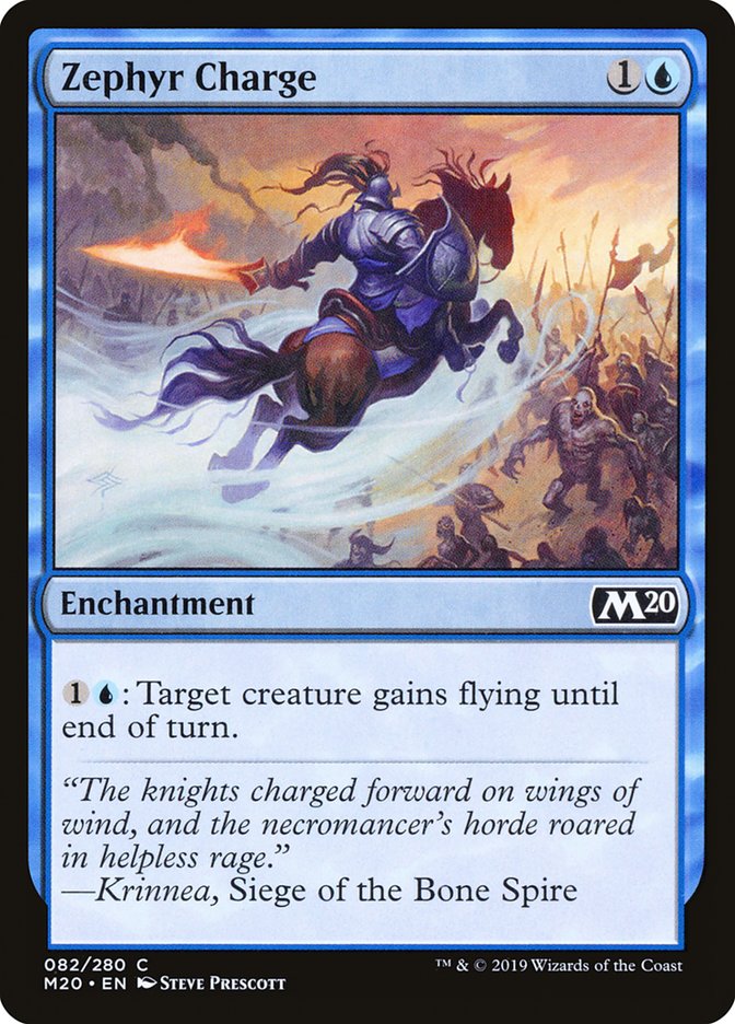 Zephyr Charge [Core Set 2020] | Good Games Morley
