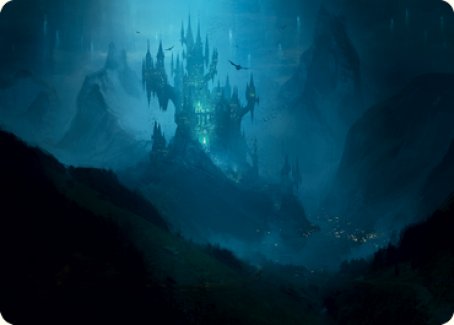 Voldaren Estate Art Card [Innistrad: Crimson Vow Art Series] | Good Games Morley