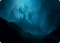 Voldaren Estate Art Card [Innistrad: Crimson Vow Art Series] | Good Games Morley