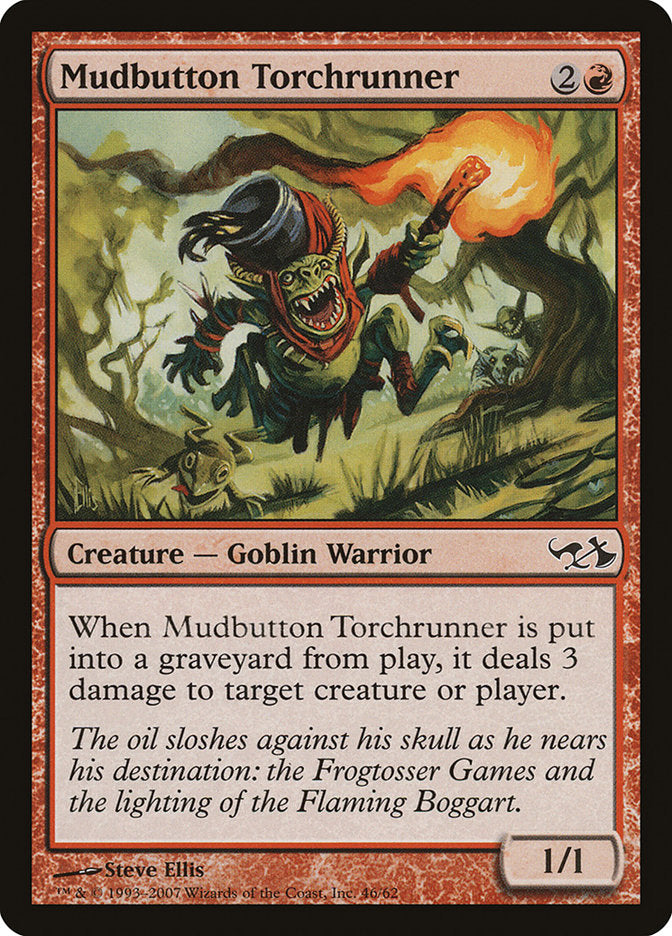 Mudbutton Torchrunner [Duel Decks: Elves vs. Goblins] | Good Games Morley