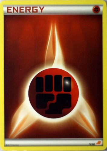 Fighting Energy (5/30) [Black & White: Trainer Kit - Excadrill] | Good Games Morley