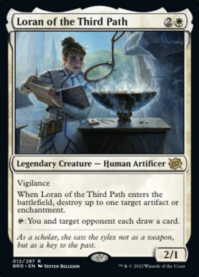 Loran of the Third Path [The Brothers' War] | Good Games Morley