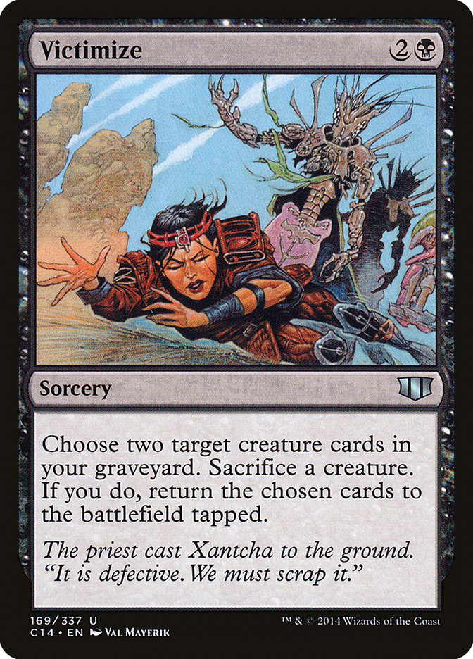 Victimize [Commander 2014] | Good Games Morley