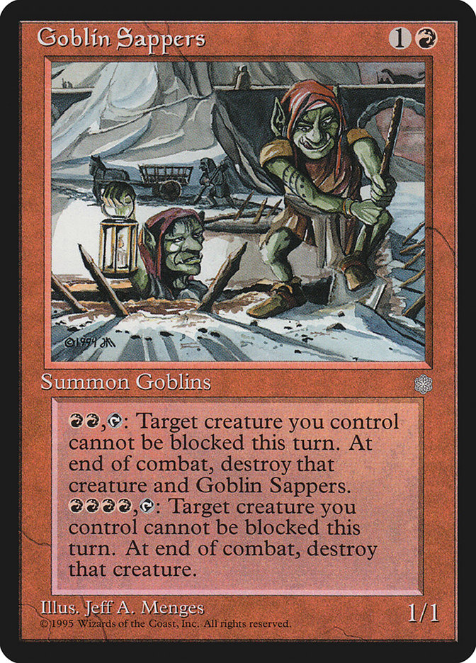 Goblin Sappers [Ice Age] | Good Games Morley