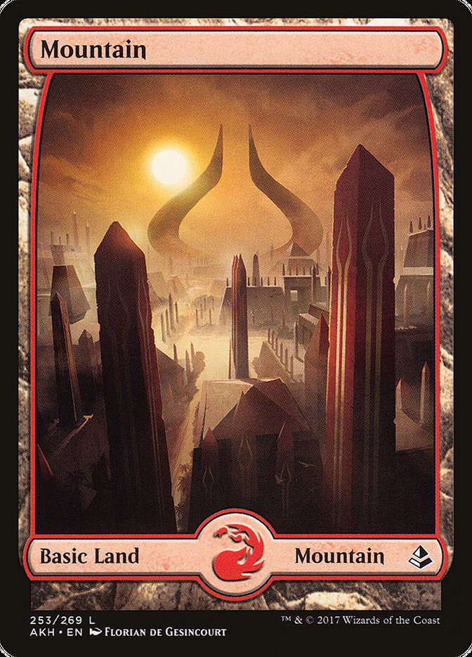 Mountain (253) [Amonkhet] | Good Games Morley