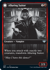 Alluring Suitor // Deadly Dancer [Innistrad: Double Feature] | Good Games Morley