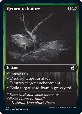 Return to Nature [Innistrad: Double Feature] | Good Games Morley