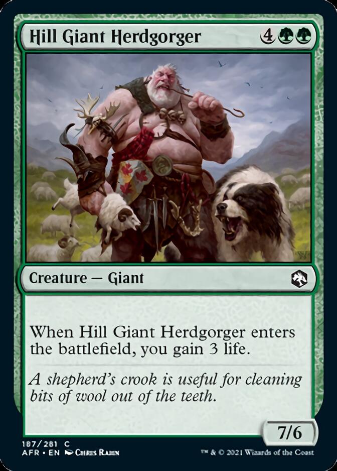 Hill Giant Herdgorger [Dungeons & Dragons: Adventures in the Forgotten Realms] | Good Games Morley