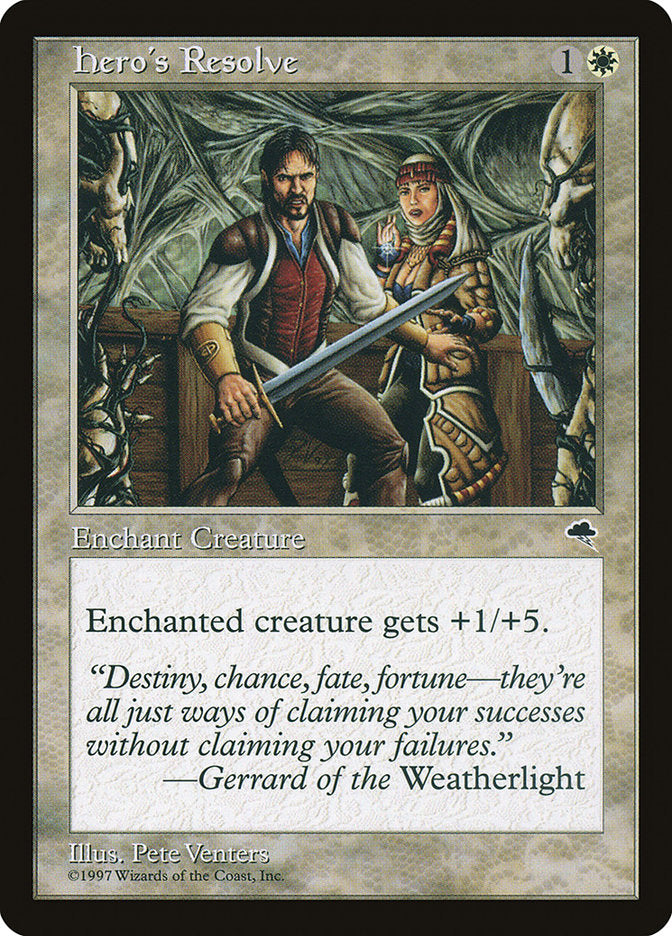 Hero's Resolve [Tempest] | Good Games Morley