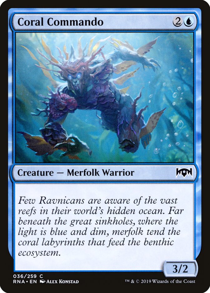 Coral Commando [Ravnica Allegiance] | Good Games Morley
