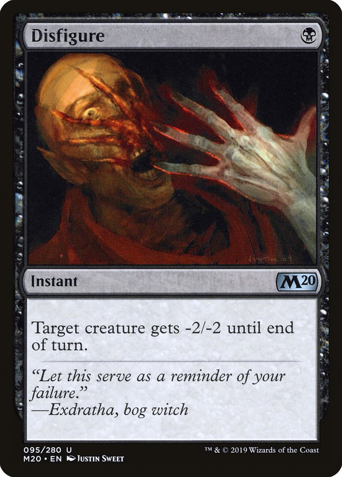Disfigure [Core Set 2020] | Good Games Morley