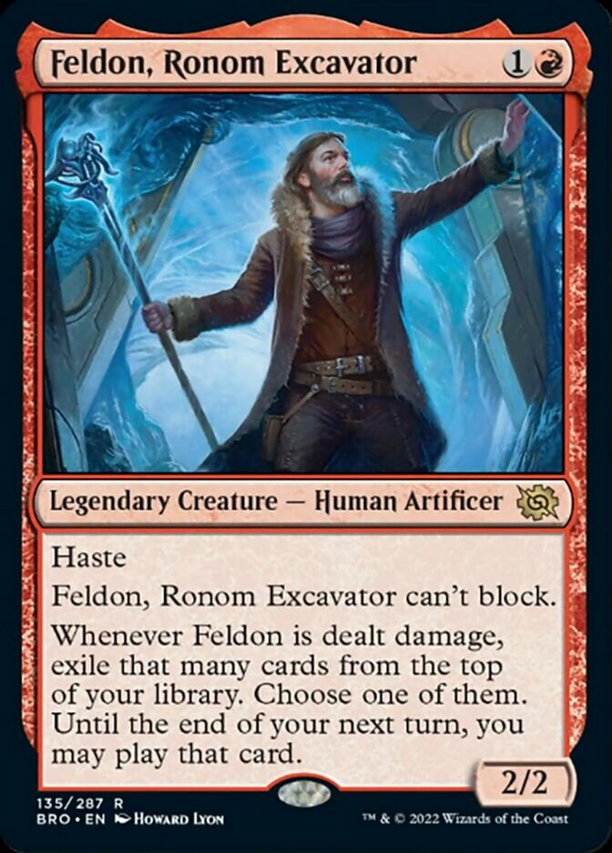 Feldon, Ronom Excavator [The Brothers' War] | Good Games Morley