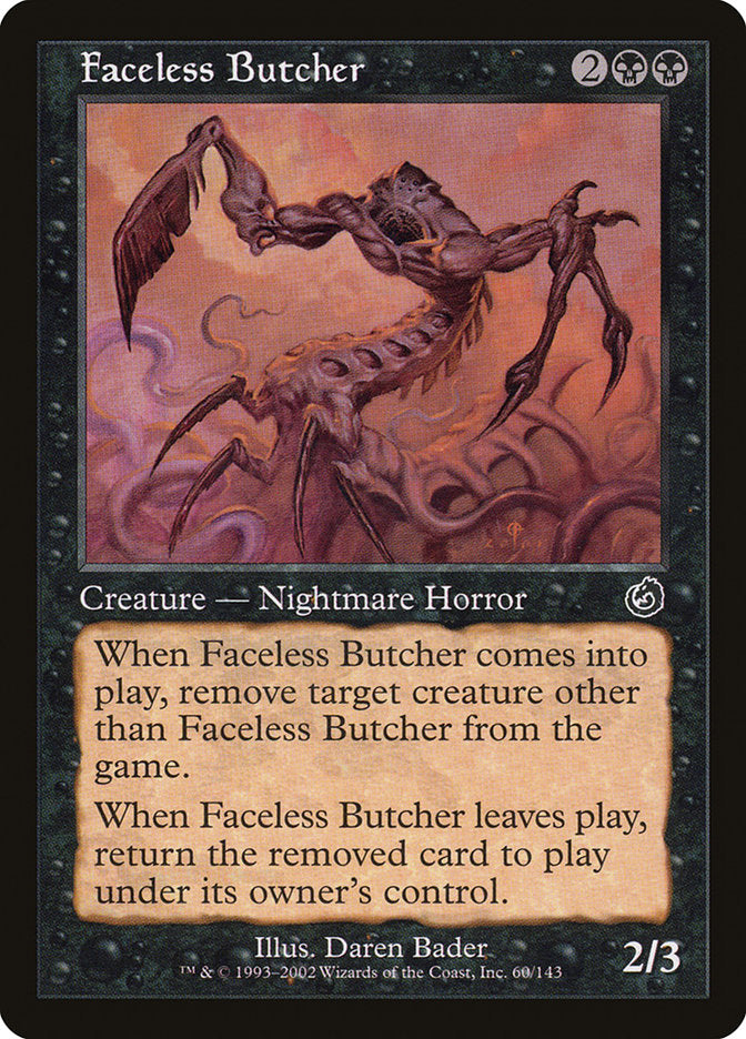 Faceless Butcher [Torment] | Good Games Morley