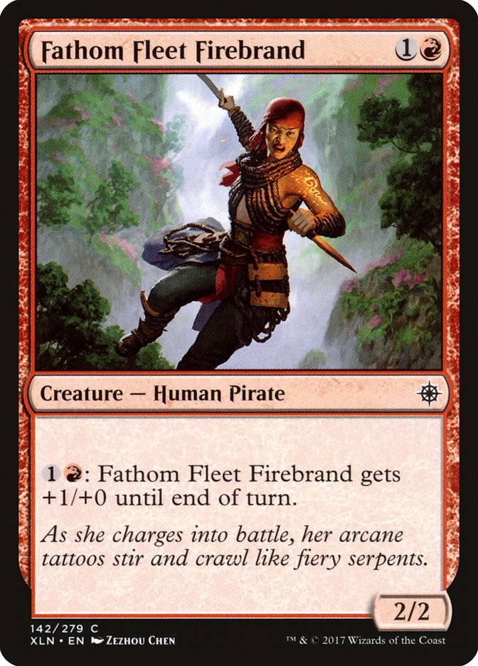 Fathom Fleet Firebrand [Ixalan] | Good Games Morley