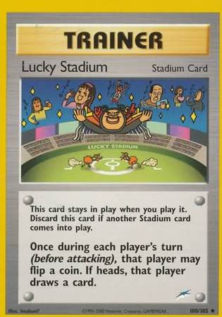 Lucky Stadium (100/105) [Neo Destiny Unlimited] | Good Games Morley