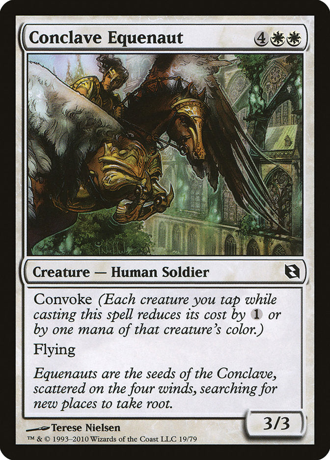 Conclave Equenaut [Duel Decks: Elspeth vs. Tezzeret] | Good Games Morley