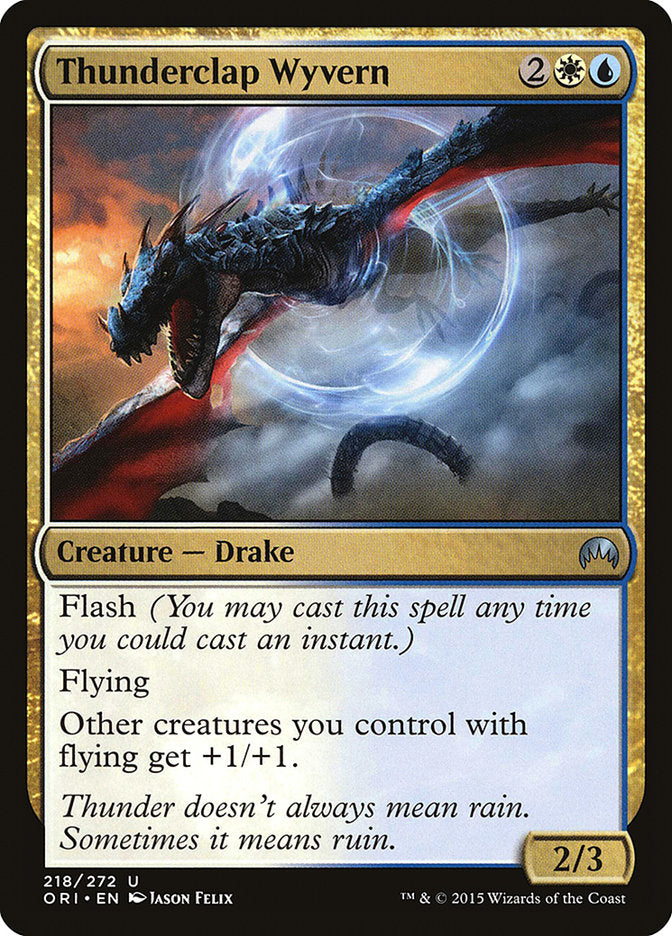 Thunderclap Wyvern [Magic Origins] | Good Games Morley