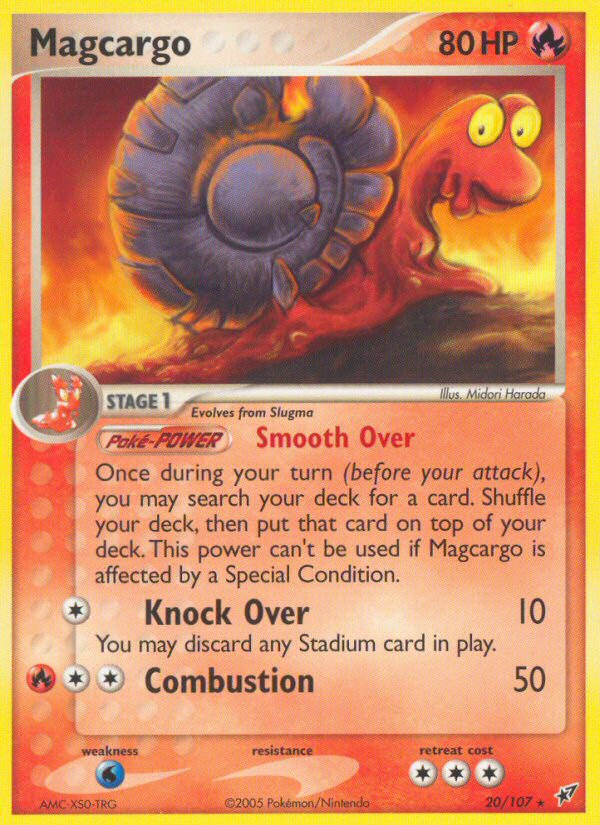 Magcargo (20/107) [EX: Deoxys] | Good Games Morley