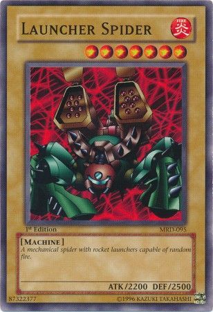 Launcher Spider [MRD-095] Common | Good Games Morley