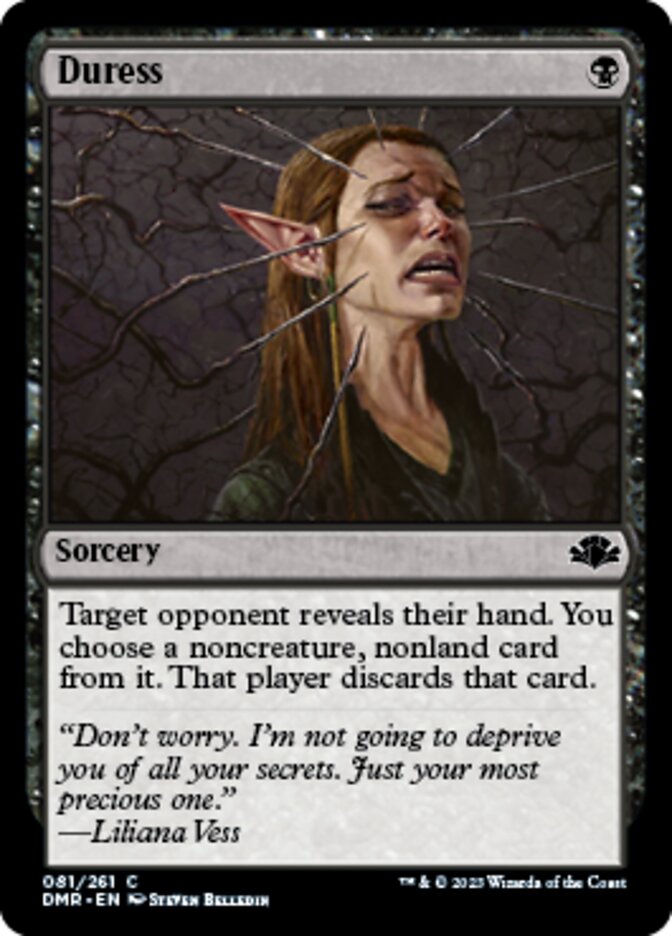 Duress [Dominaria Remastered] | Good Games Morley