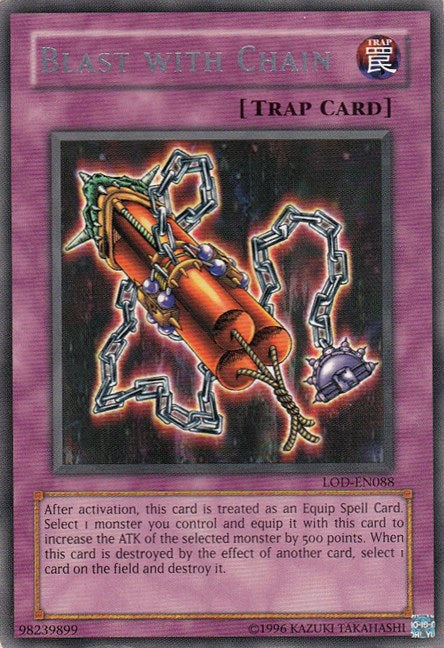 Blast with Chain [LOD-EN088] Rare | Good Games Morley