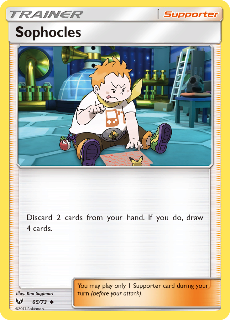 Sophocles (65/73) [Sun & Moon: Shining Legends] | Good Games Morley