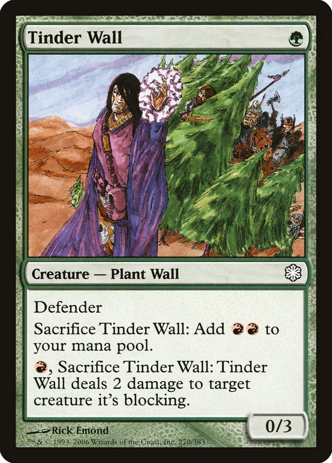 Tinder Wall [Coldsnap Theme Decks] | Good Games Morley