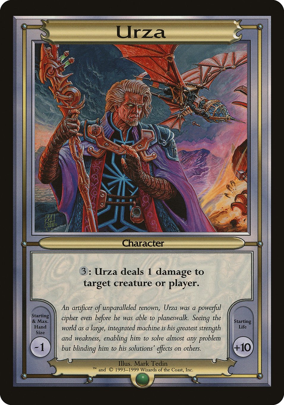 Urza [Vanguard Series] | Good Games Morley