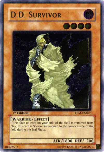 D.D. Survivor [TLM-EN023] Ultimate Rare | Good Games Morley