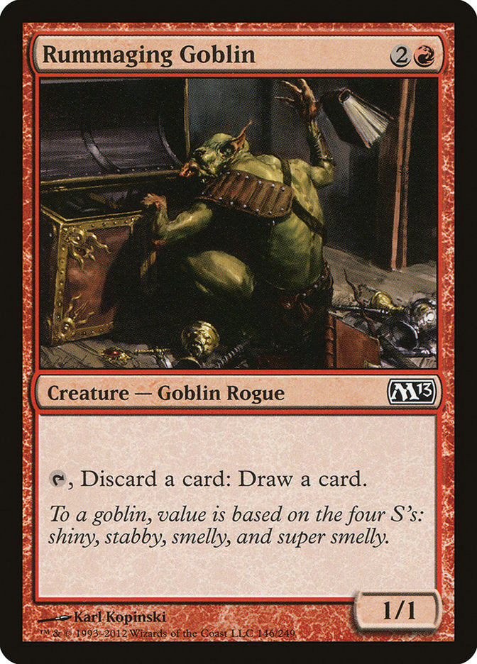 Rummaging Goblin [Magic 2013] | Good Games Morley