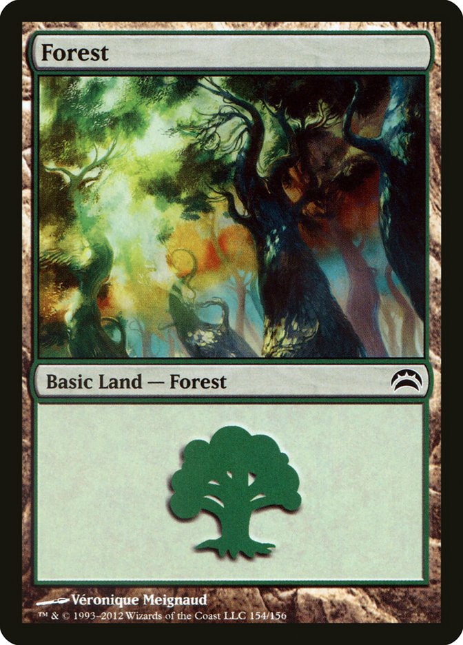 Forest (154) [Planechase 2012] | Good Games Morley