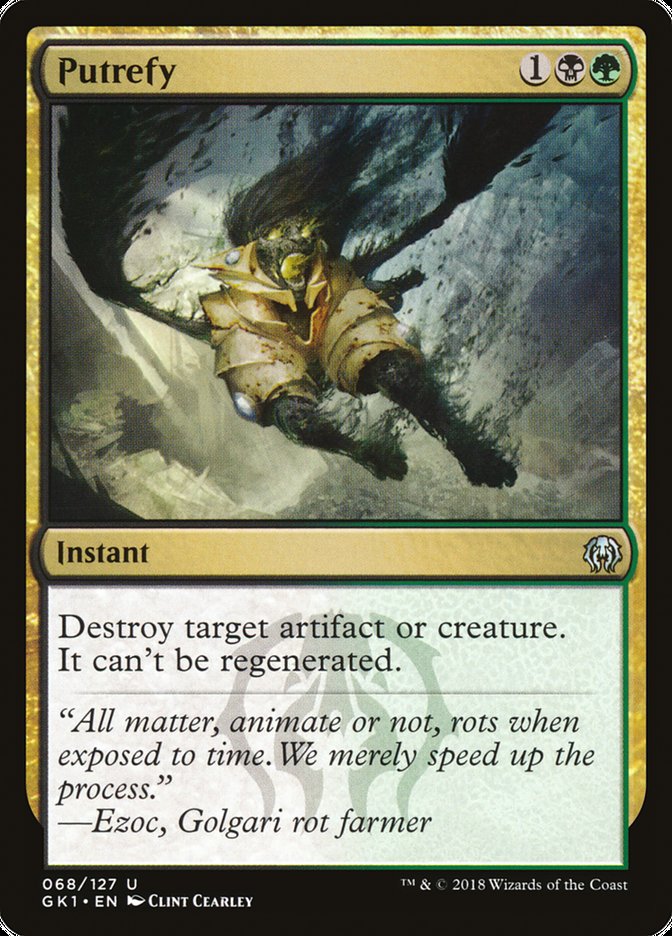 Putrefy [Guilds of Ravnica Guild Kit] | Good Games Morley